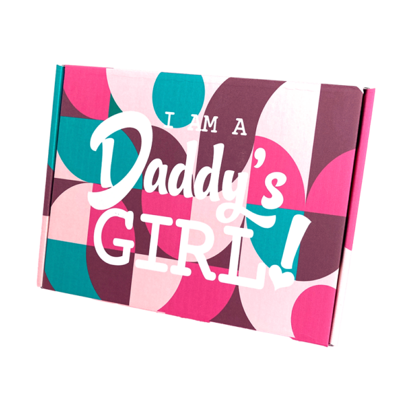 affordable custom boxes with colorful printed design