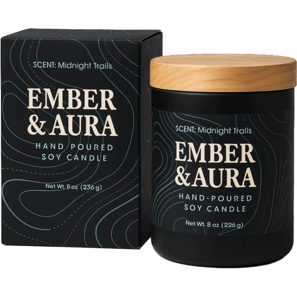 Custom folding carton boxes with matte finish